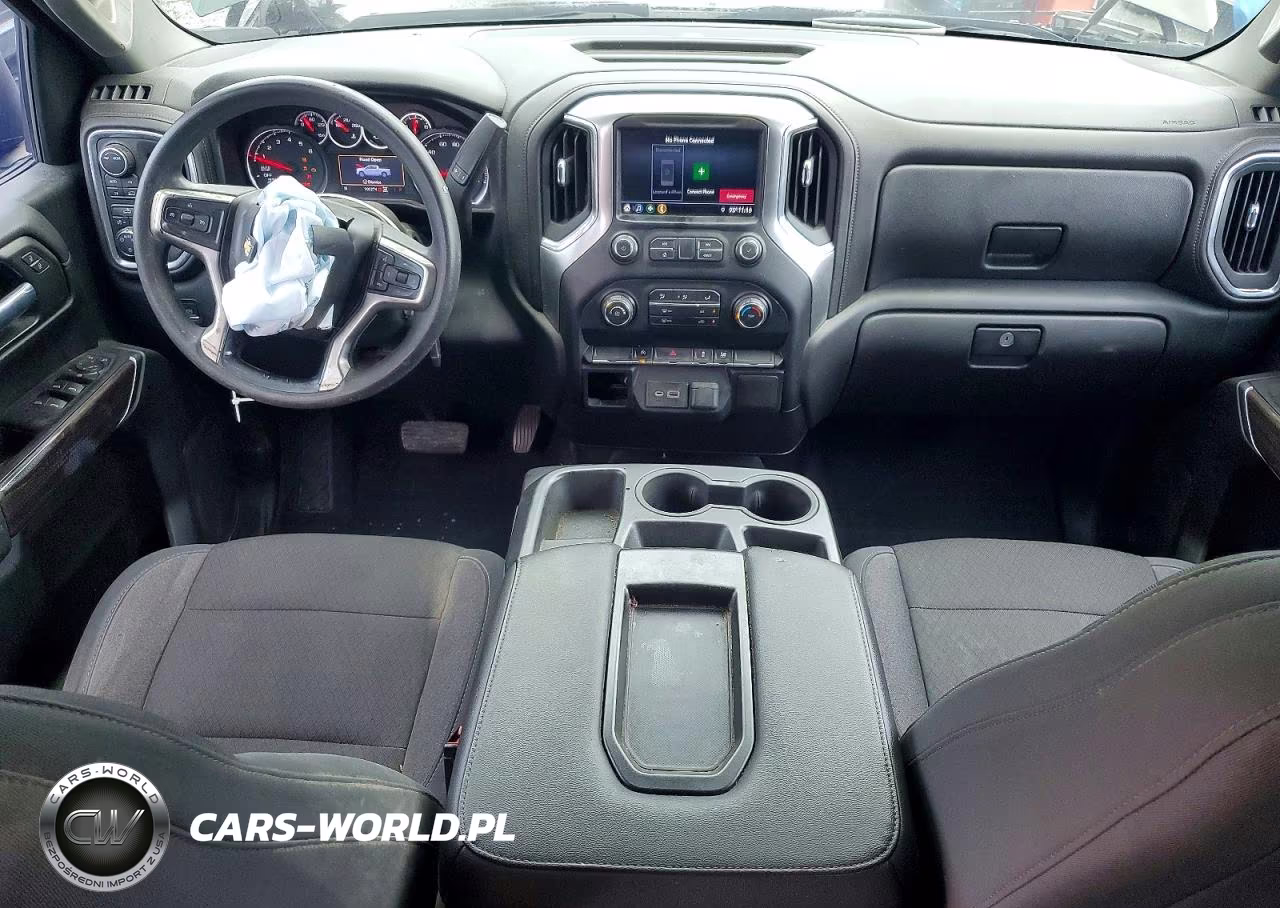 2020 Chevrolet Silverado K1500 Lt VIN:1GCRYDEK9LZ219735 - 8