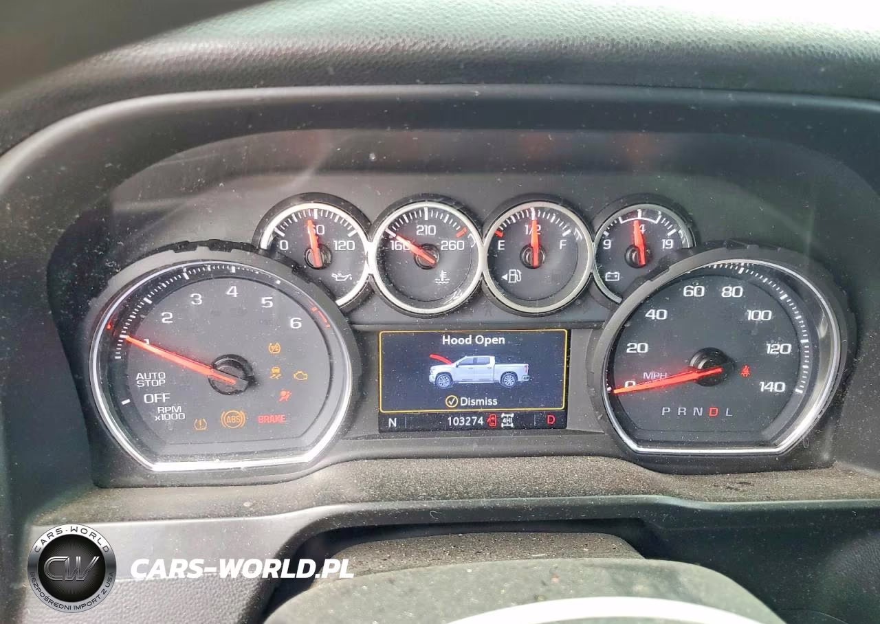 2020 Chevrolet Silverado K1500 Lt VIN:1GCRYDEK9LZ219735 - 9