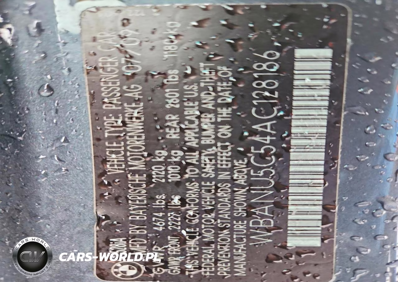 2010 BMW 528 I VIN:WBANU5C54AC128186 - 12