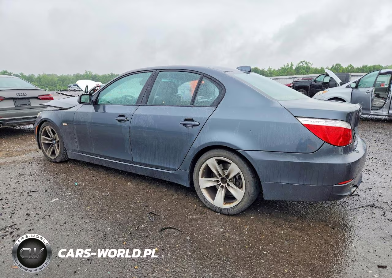 2010 BMW 528 I VIN:WBANU5C54AC128186 - 2