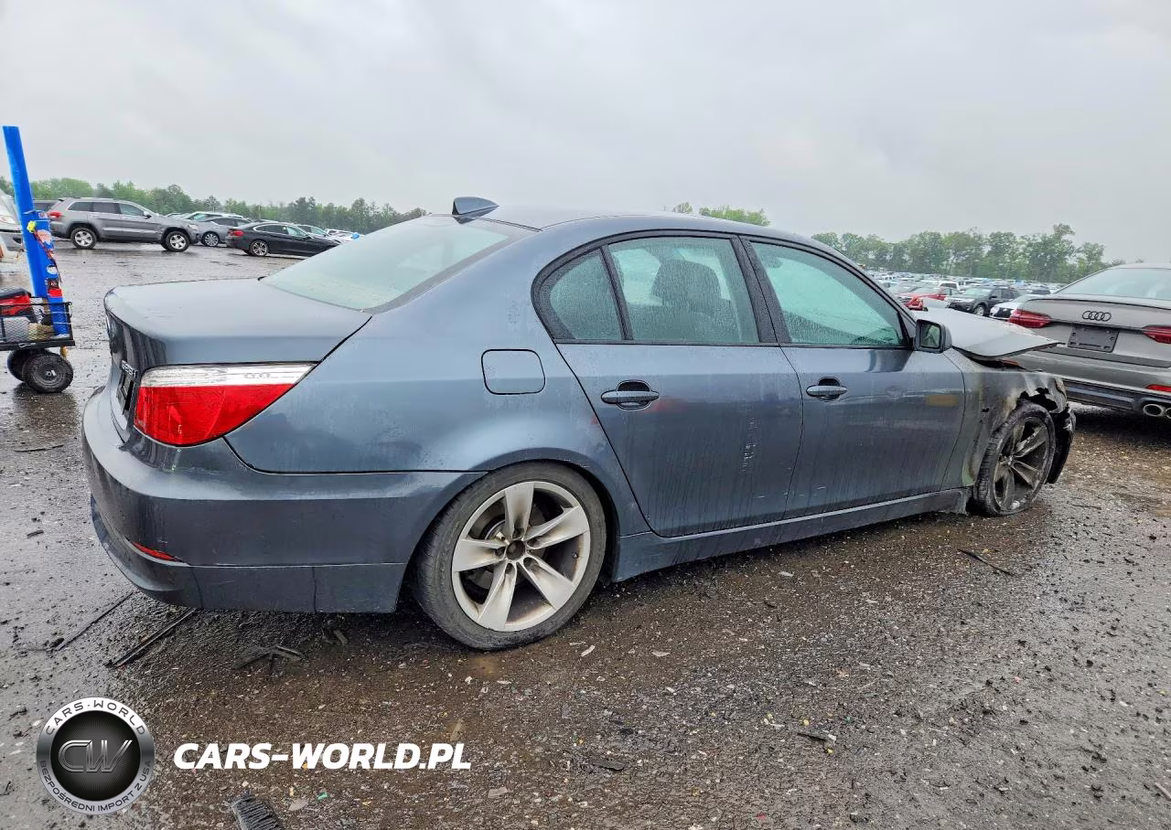 2010 BMW 528 I VIN:WBANU5C54AC128186 - 3