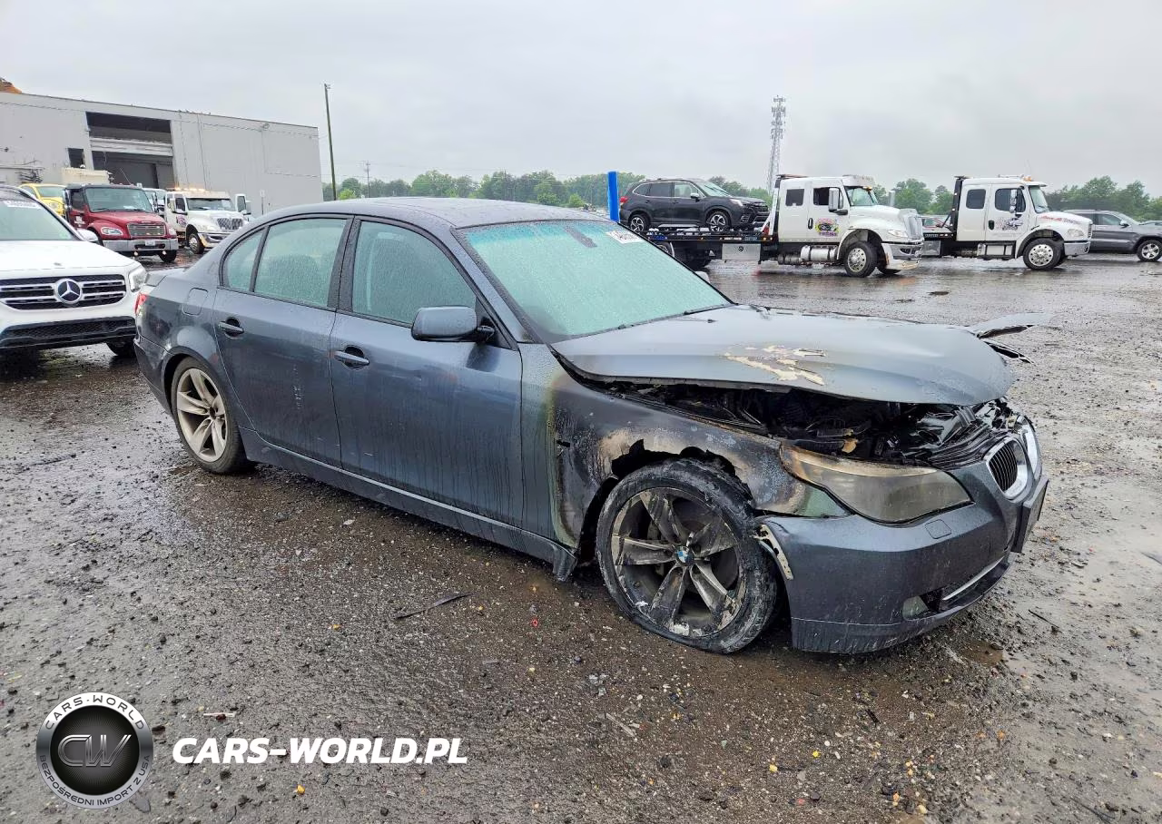 2010 BMW 528 I VIN:WBANU5C54AC128186 - 4