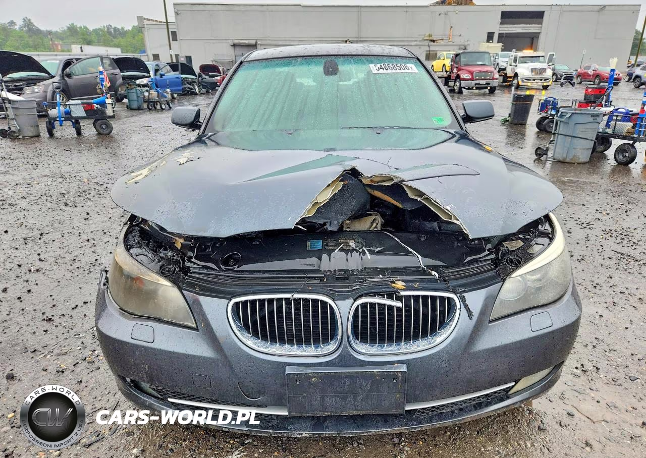 2010 BMW 528 I VIN:WBANU5C54AC128186 - 5