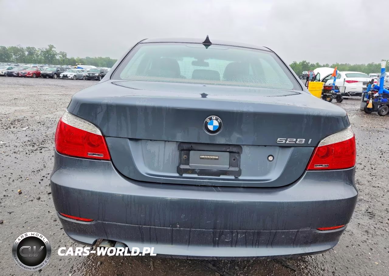 2010 BMW 528 I VIN:WBANU5C54AC128186 - 6