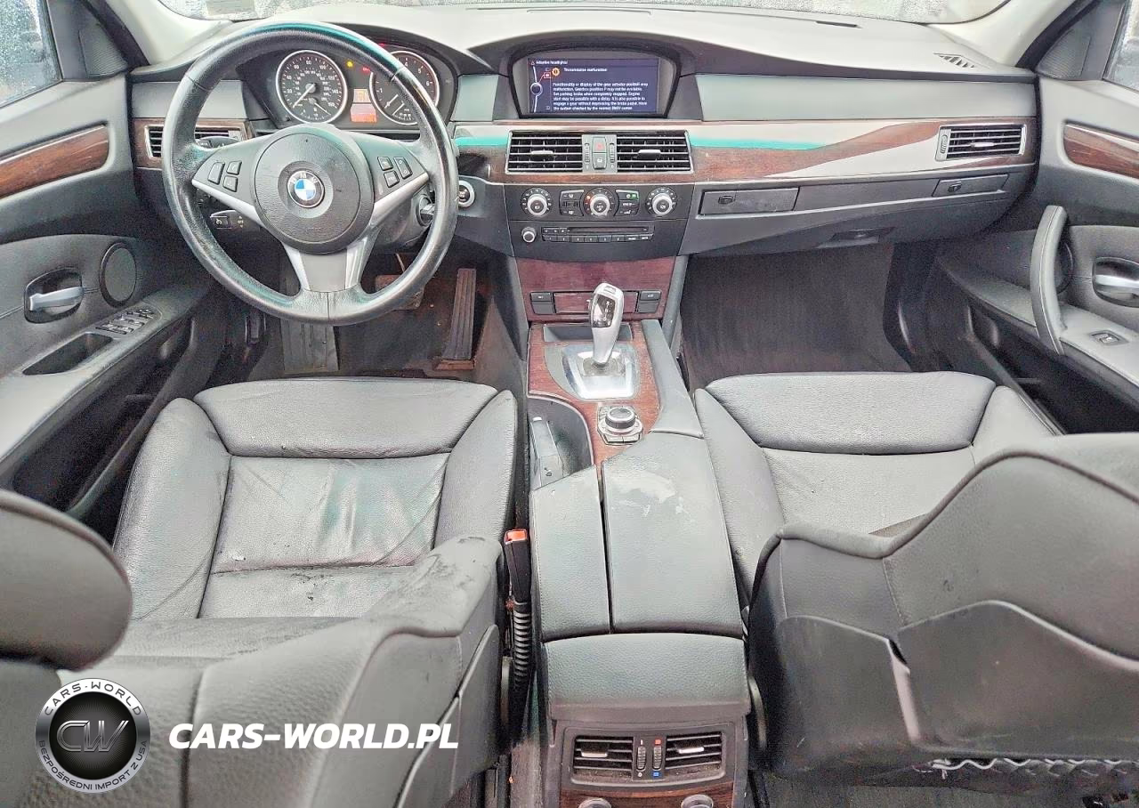 2010 BMW 528 I VIN:WBANU5C54AC128186 - 8