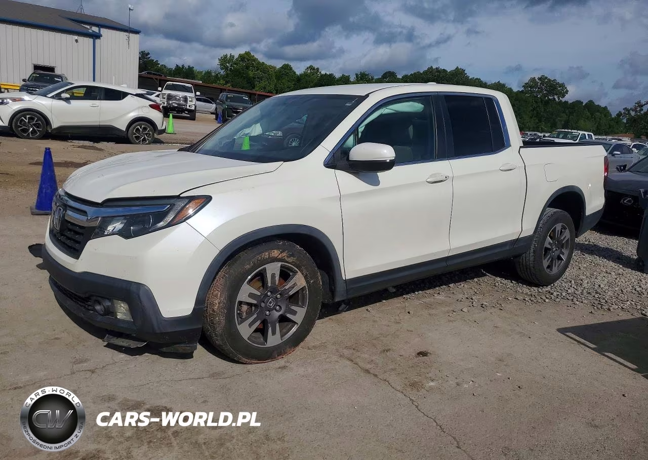 2017 Honda Ridgeline Rtl – zdjęcie 1 z 13