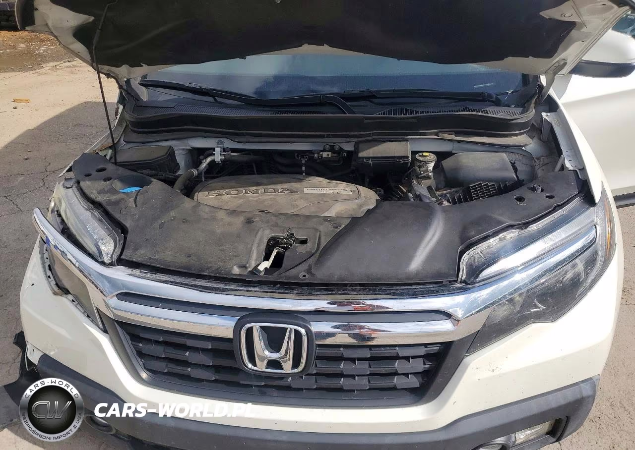 2017 Honda Ridgeline Rtl VIN:5FPYK2F55HB007820 - 11