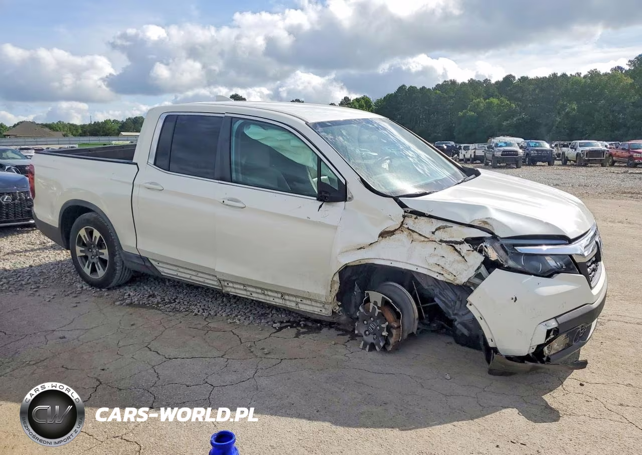 2017 Honda Ridgeline Rtl VIN:5FPYK2F55HB007820 - 4