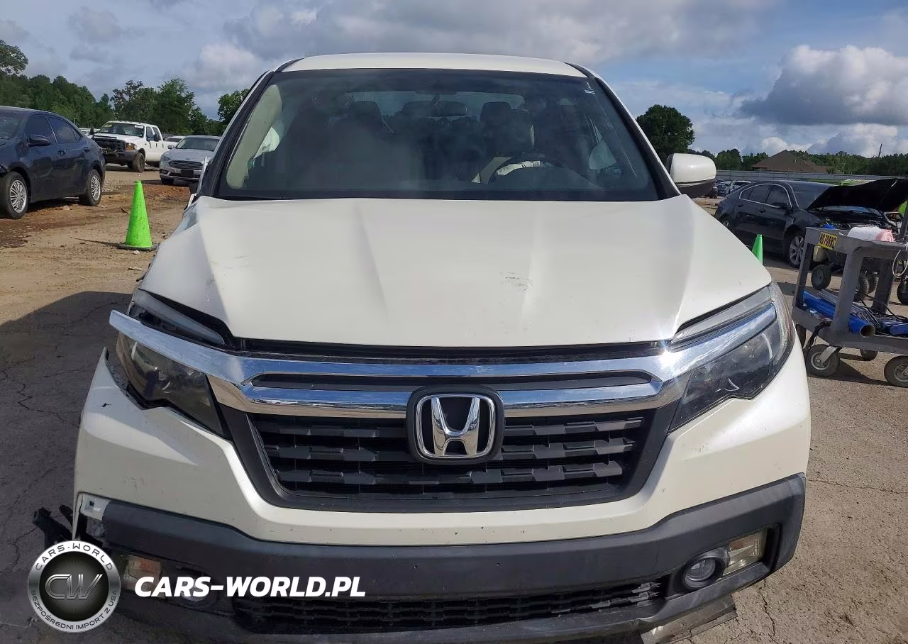 2017 Honda Ridgeline Rtl VIN:5FPYK2F55HB007820 - 5