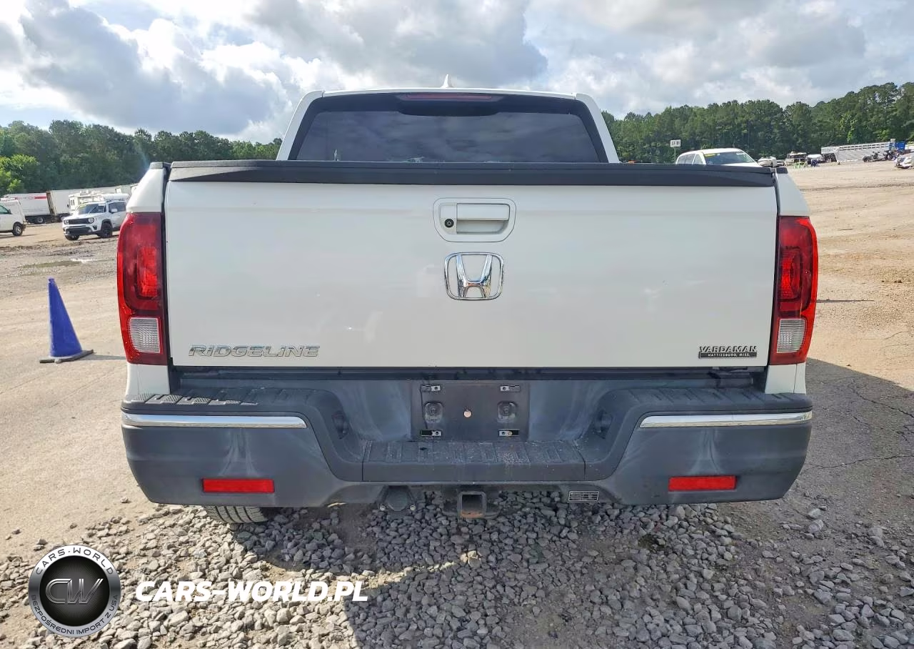 2017 Honda Ridgeline Rtl VIN:5FPYK2F55HB007820 - 6