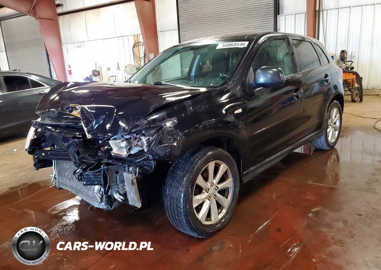 2015 Mitsubishi Outlander Sport Es