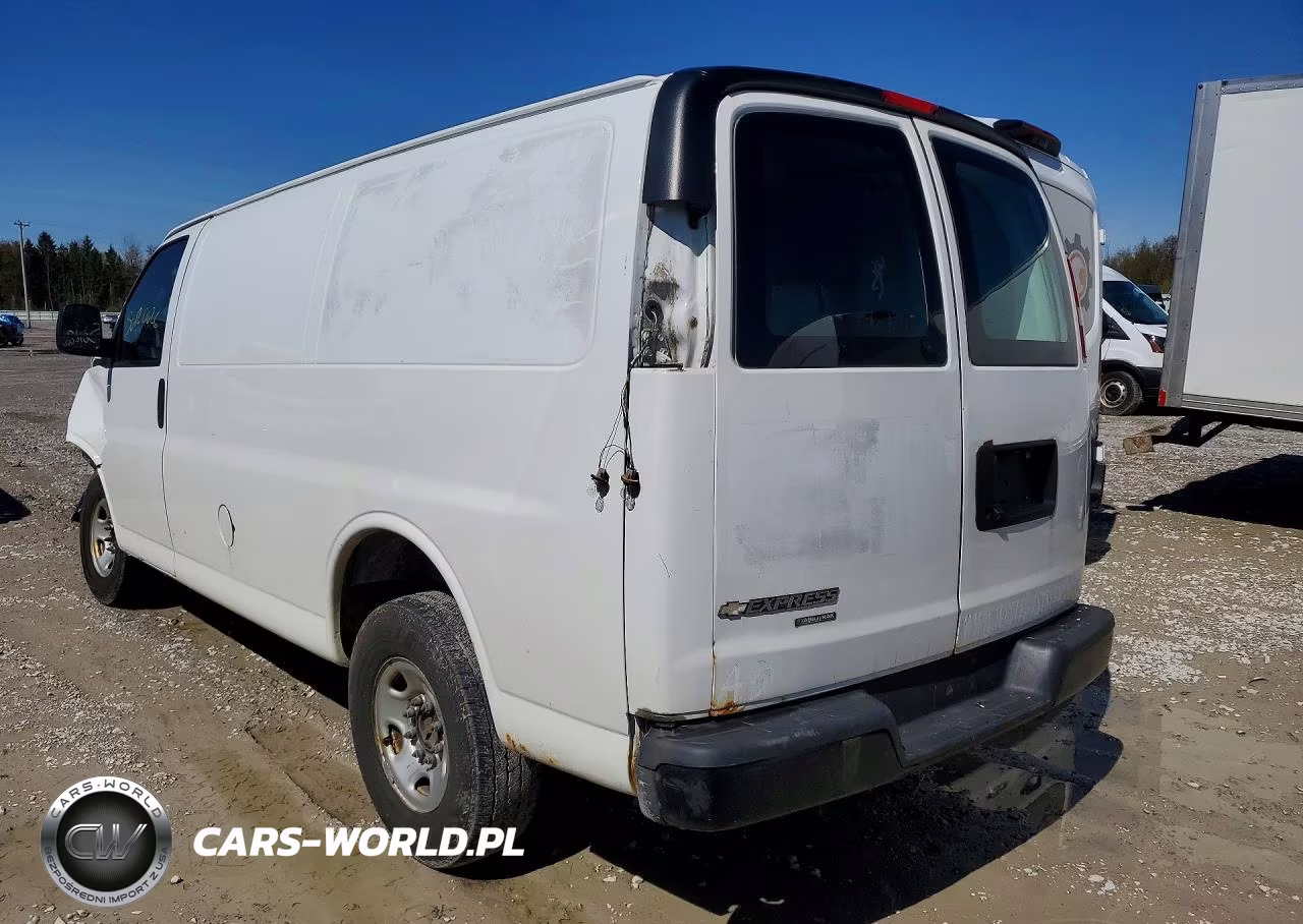 2016 Chev Express G2500 VIN:1GCWGAFF2G1333330 - 2