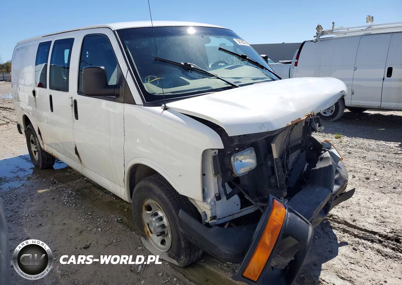 2016 Chev Express G2500 VIN:1GCWGAFF2G1333330 - 4