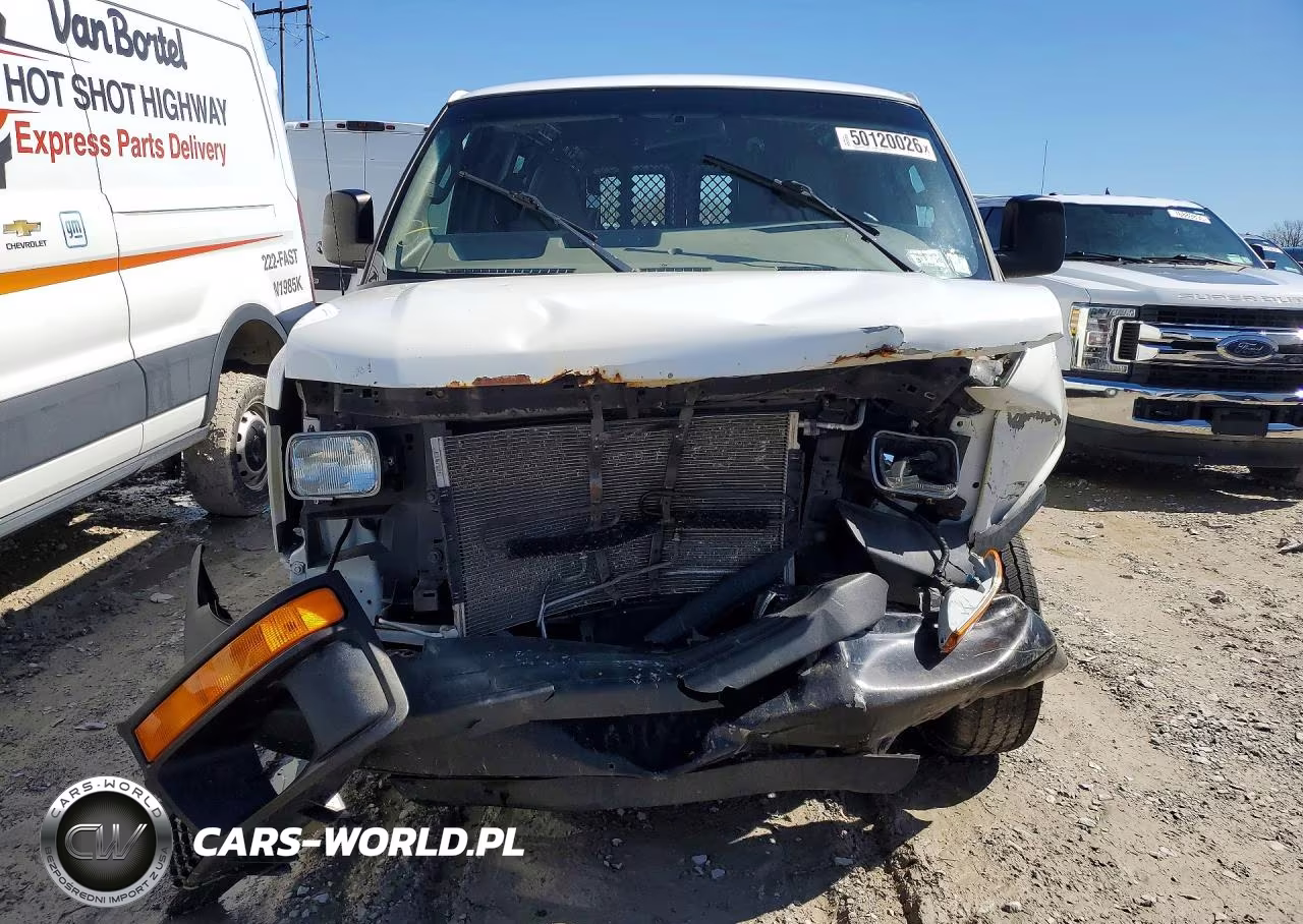 2016 Chev Express G2500 VIN:1GCWGAFF2G1333330 - 5