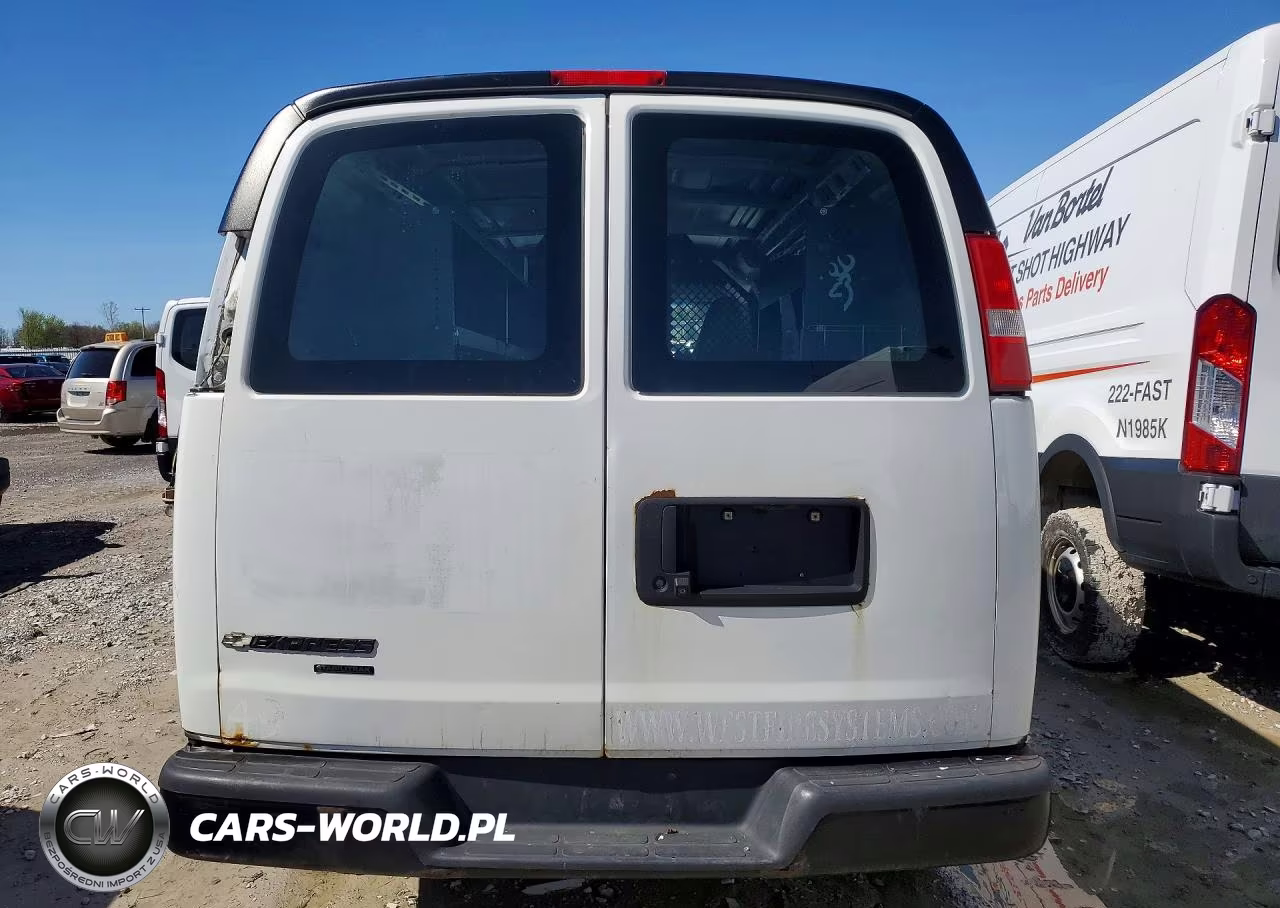 2016 Chev Express G2500 VIN:1GCWGAFF2G1333330 - 6