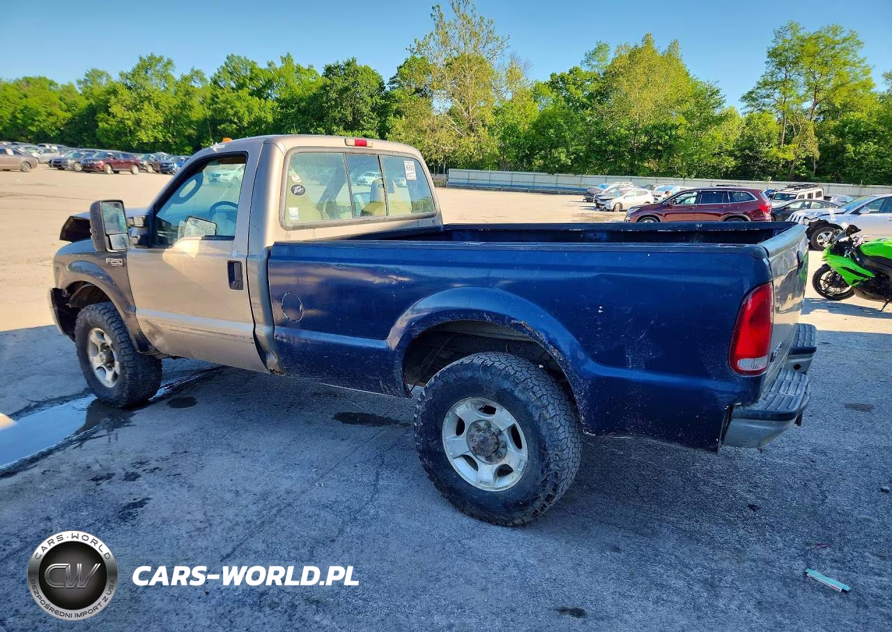 2003 Ford F250 Super Duty VIN:1FTNF21P33ED18083 - 2