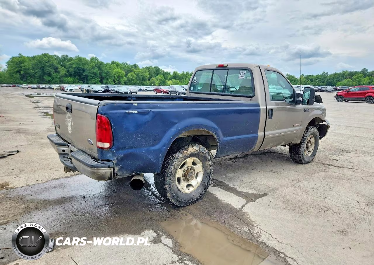 2003 Ford F250 Super Duty VIN:1FTNF21P33ED18083 - 3