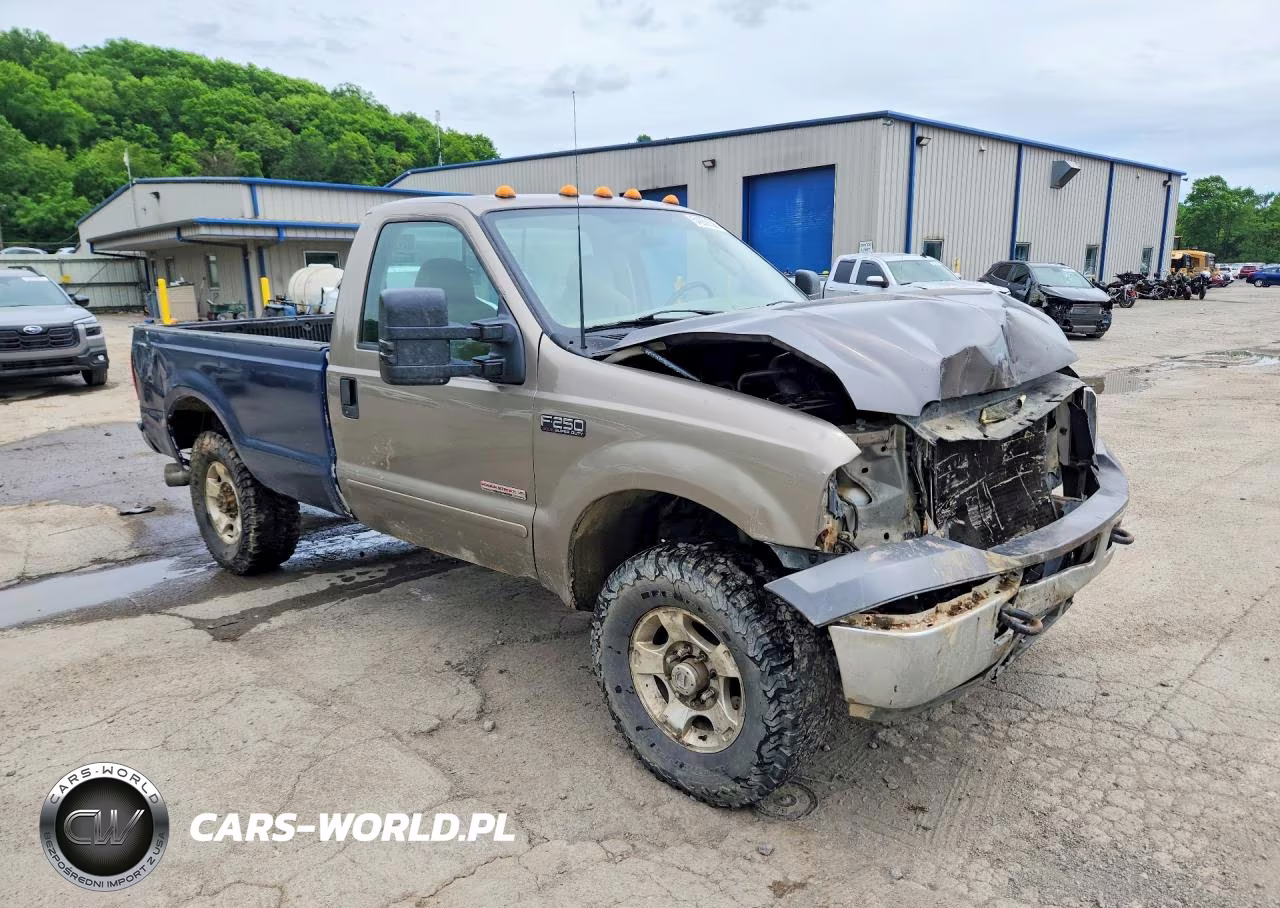 2003 Ford F250 Super Duty VIN:1FTNF21P33ED18083 - 4