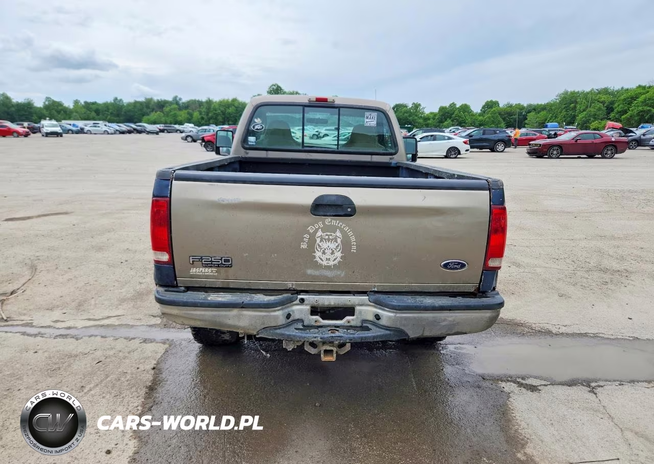 2003 Ford F250 Super Duty VIN:1FTNF21P33ED18083 - 6