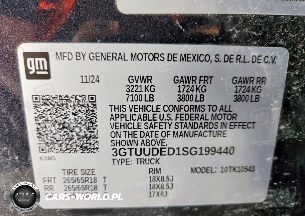 2025 GMC Sierra K1500 Slt VIN:3GTUUDED1SG199440 - 12