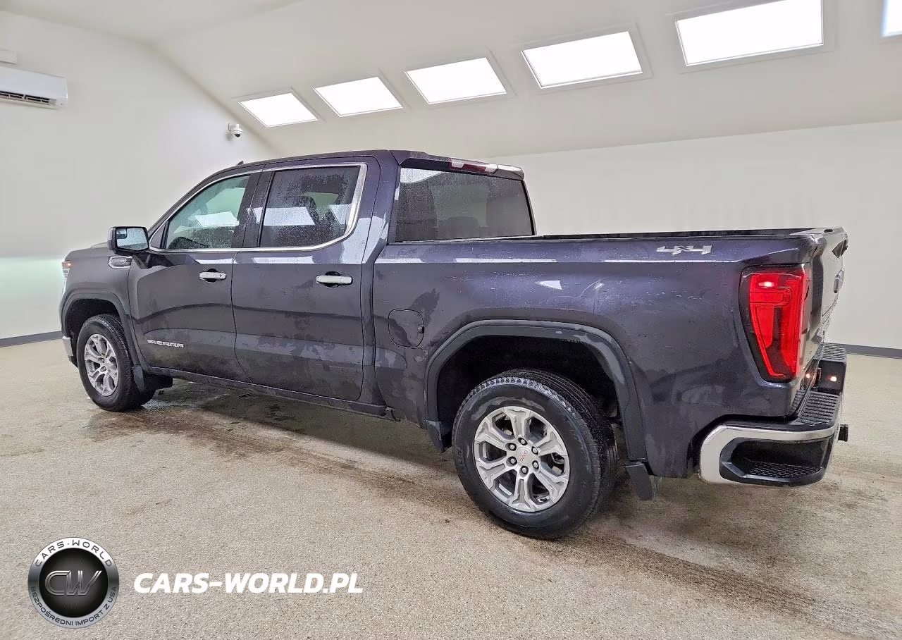 2025 GMC Sierra K1500 Slt VIN:3GTUUDED1SG199440 - 2