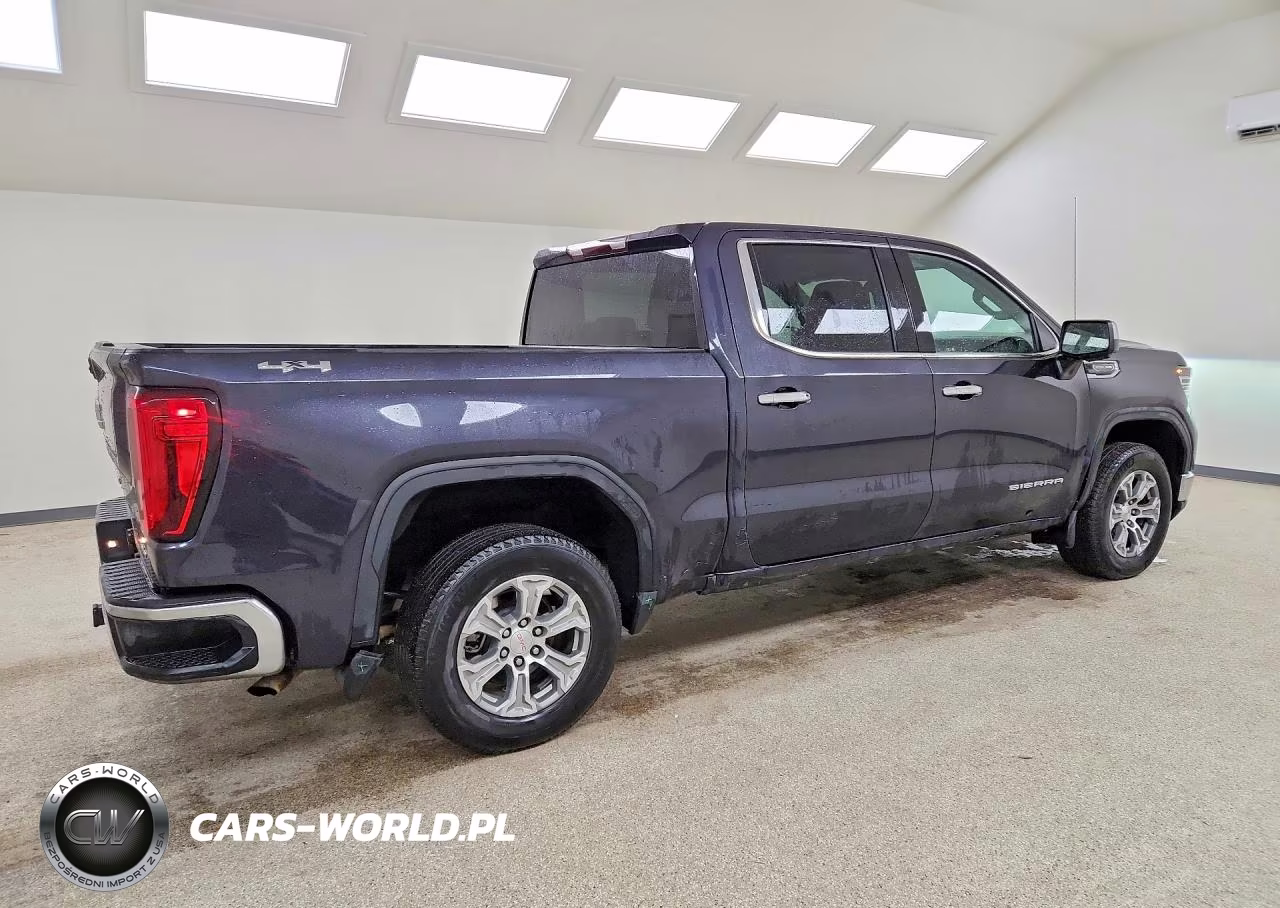 2025 GMC Sierra K1500 Slt VIN:3GTUUDED1SG199440 - 3