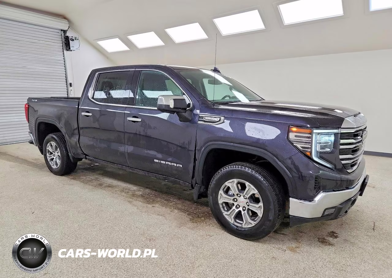 2025 GMC Sierra K1500 Slt VIN:3GTUUDED1SG199440 - 4