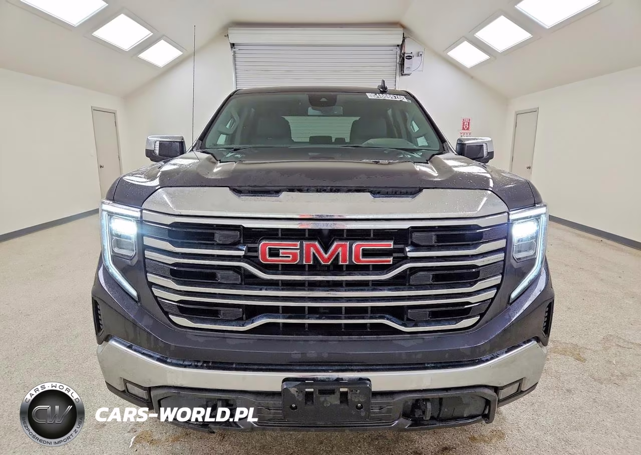 2025 GMC Sierra K1500 Slt VIN:3GTUUDED1SG199440 - 5