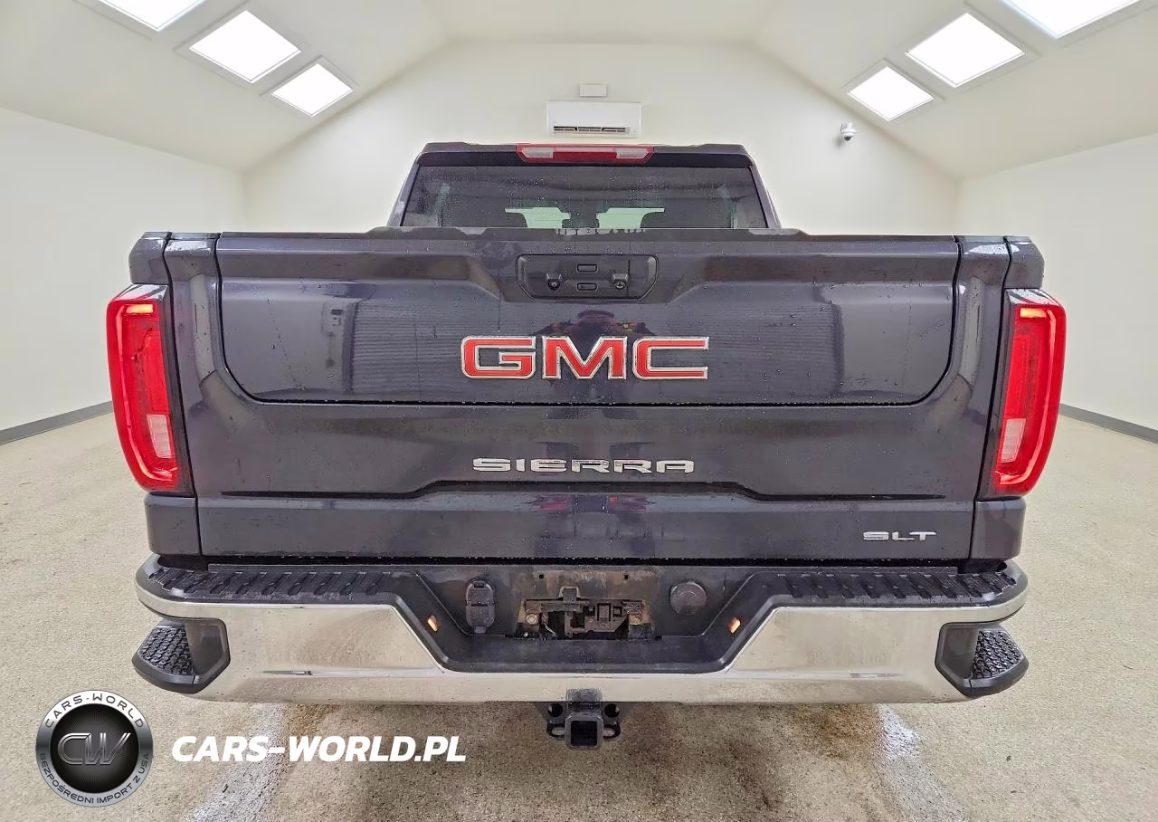 2025 GMC Sierra K1500 Slt VIN:3GTUUDED1SG199440 - 6