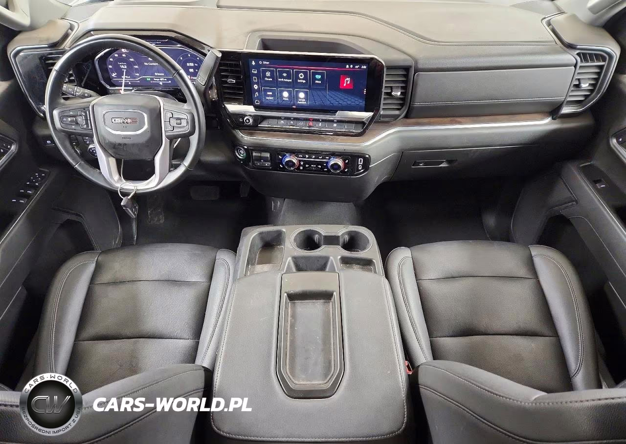 2025 GMC Sierra K1500 Slt VIN:3GTUUDED1SG199440 - 8