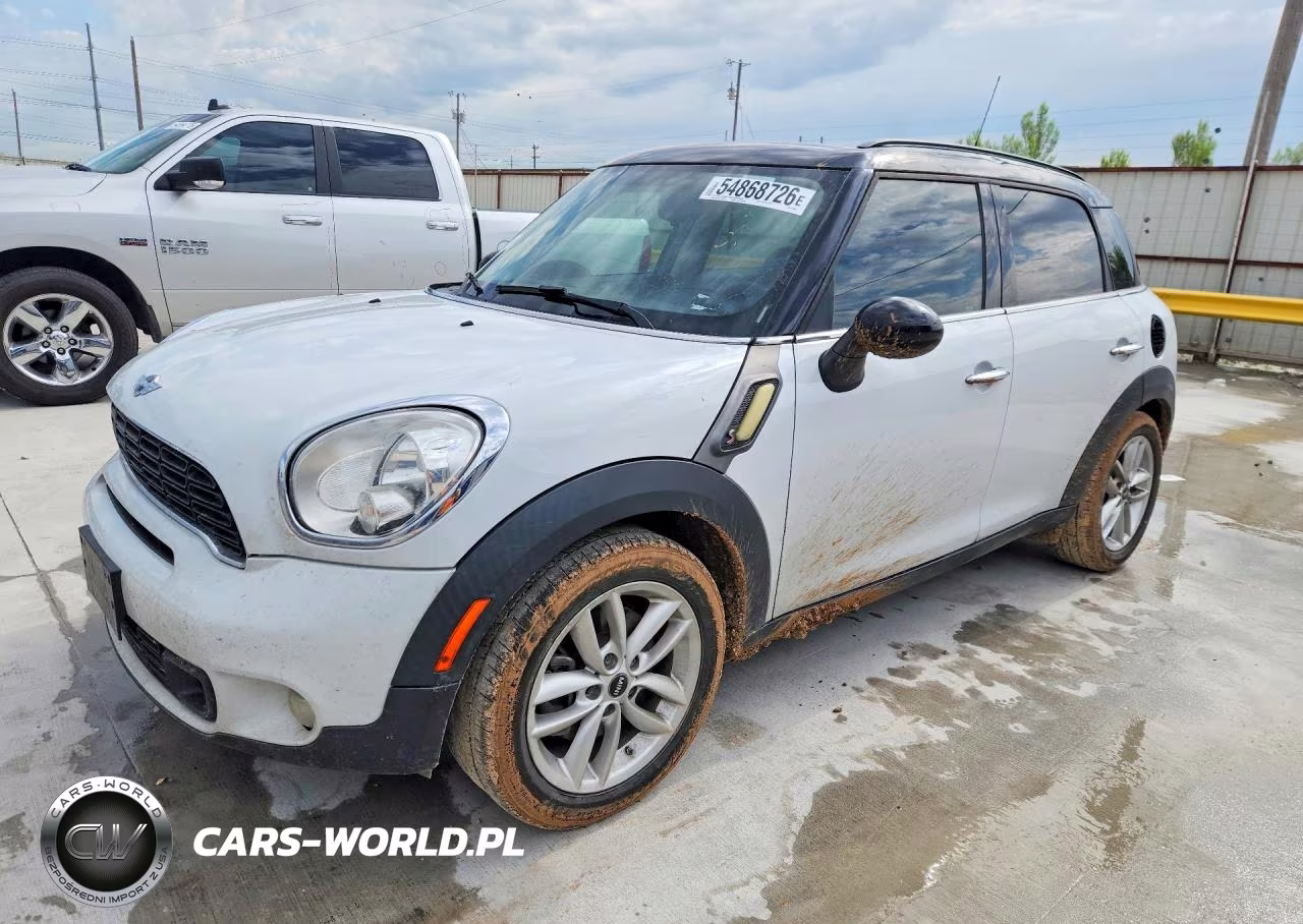 2013 Mini Cooper S Countryman
