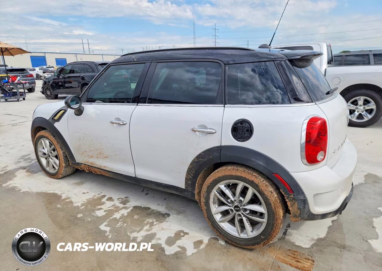 2013 Mini Cooper S Countryman VIN:WMWZC3C5XDWP24690 - 2
