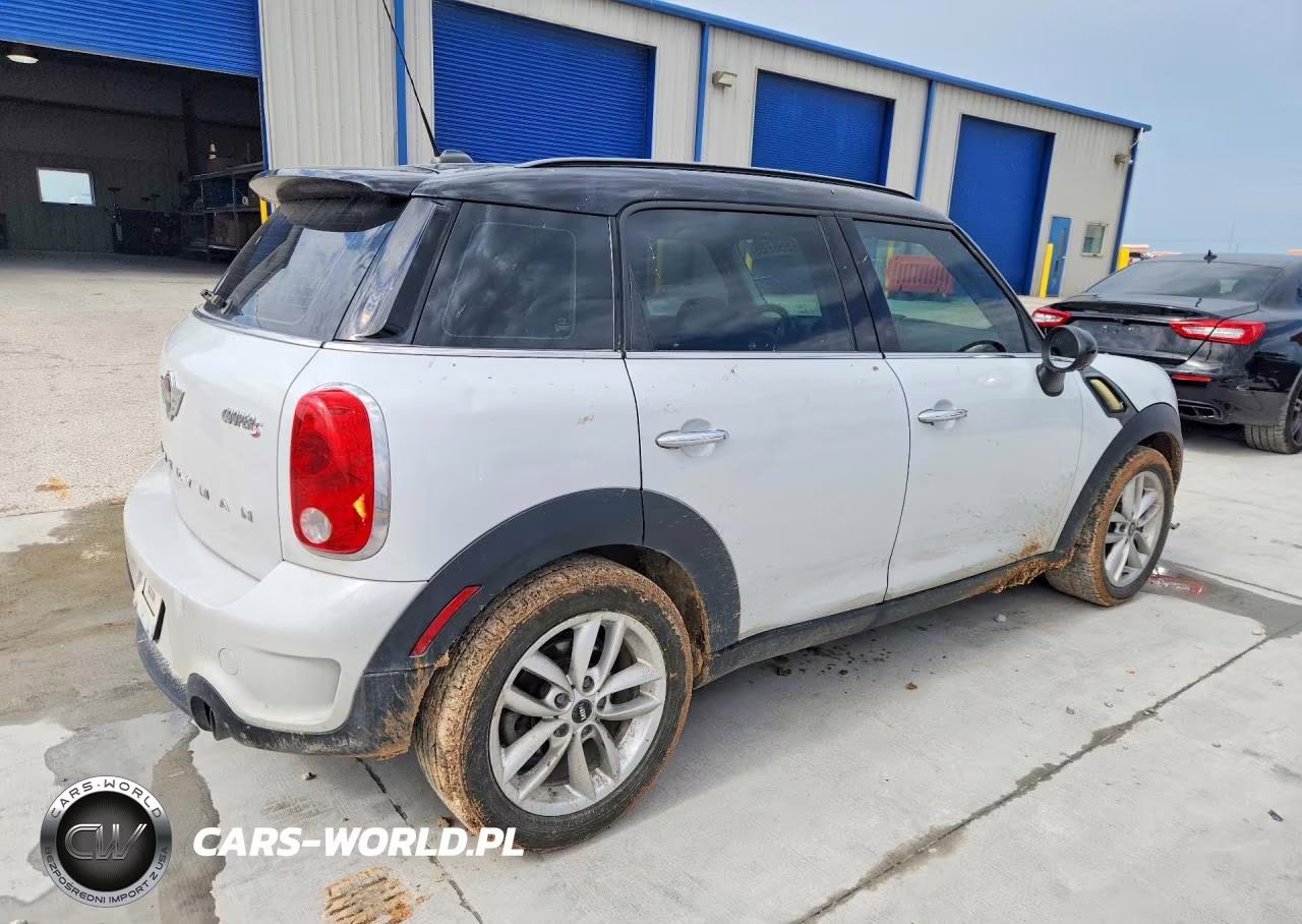2013 Mini Cooper S Countryman VIN:WMWZC3C5XDWP24690 - 3