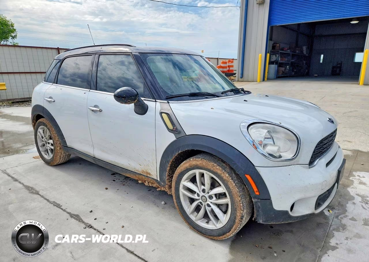 2013 Mini Cooper S Countryman VIN:WMWZC3C5XDWP24690 - 4