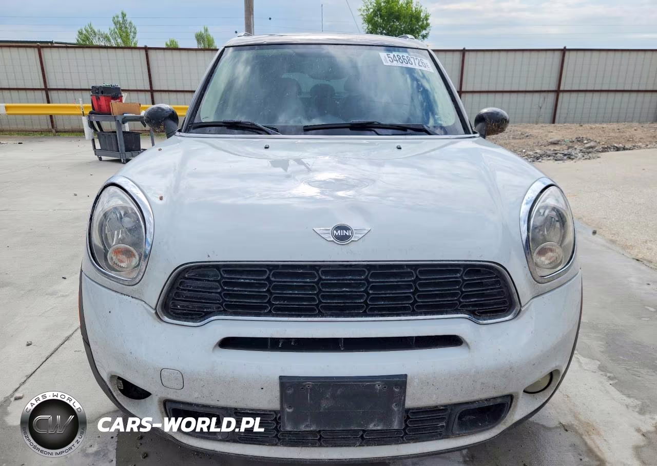 2013 Mini Cooper S Countryman VIN:WMWZC3C5XDWP24690 - 5