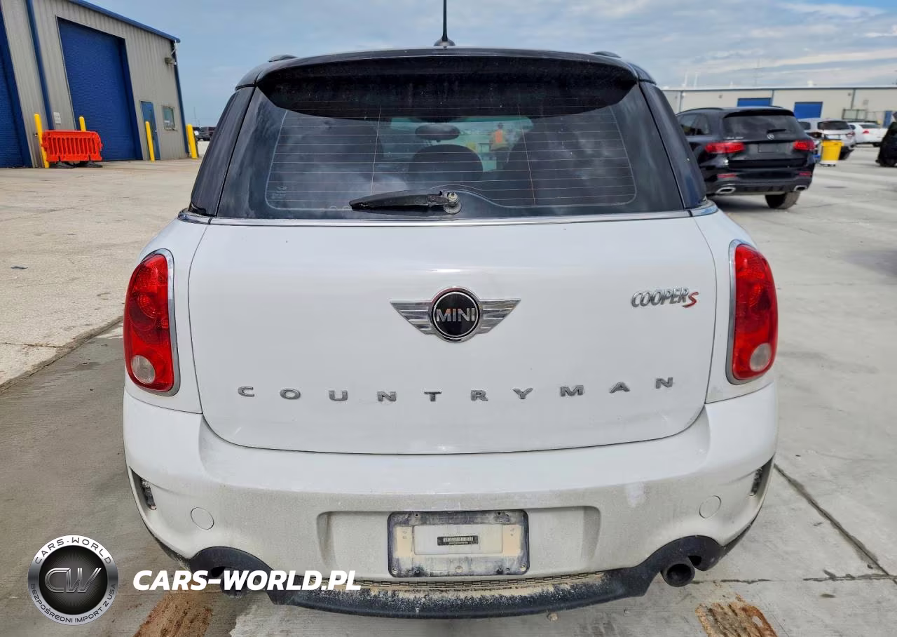 2013 Mini Cooper S Countryman VIN:WMWZC3C5XDWP24690 - 6