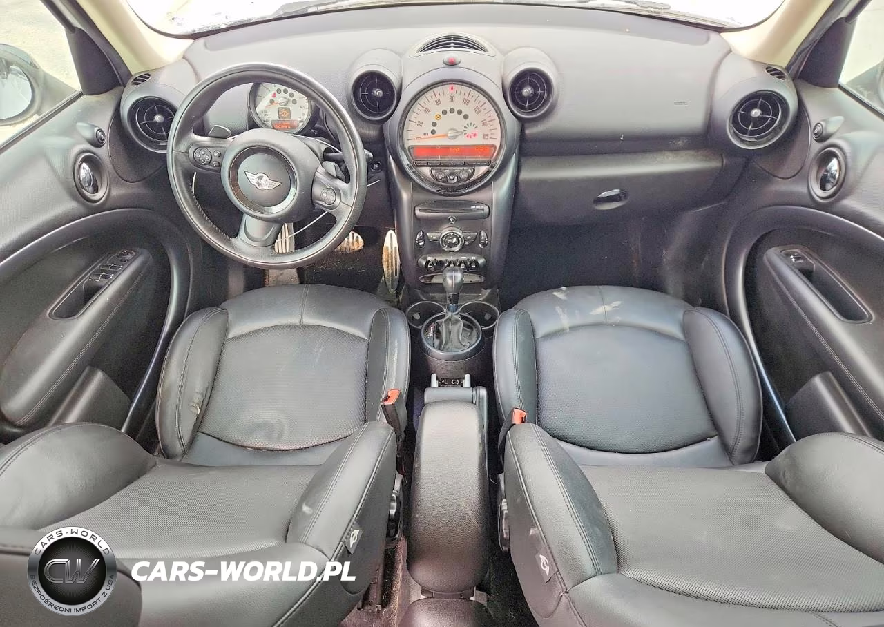 2013 Mini Cooper S Countryman VIN:WMWZC3C5XDWP24690 - 8