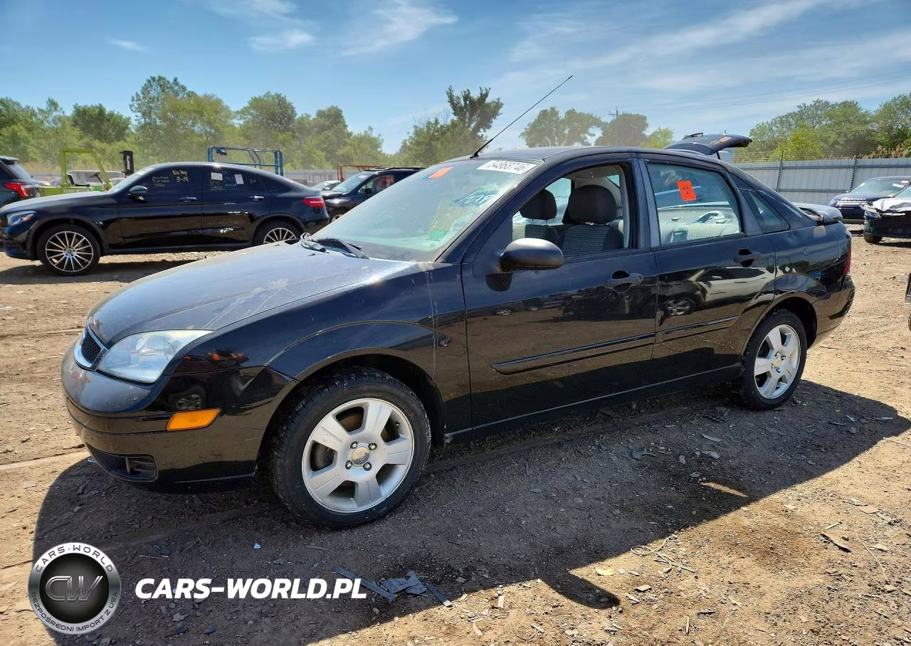 2007 Ford Focus Zx4