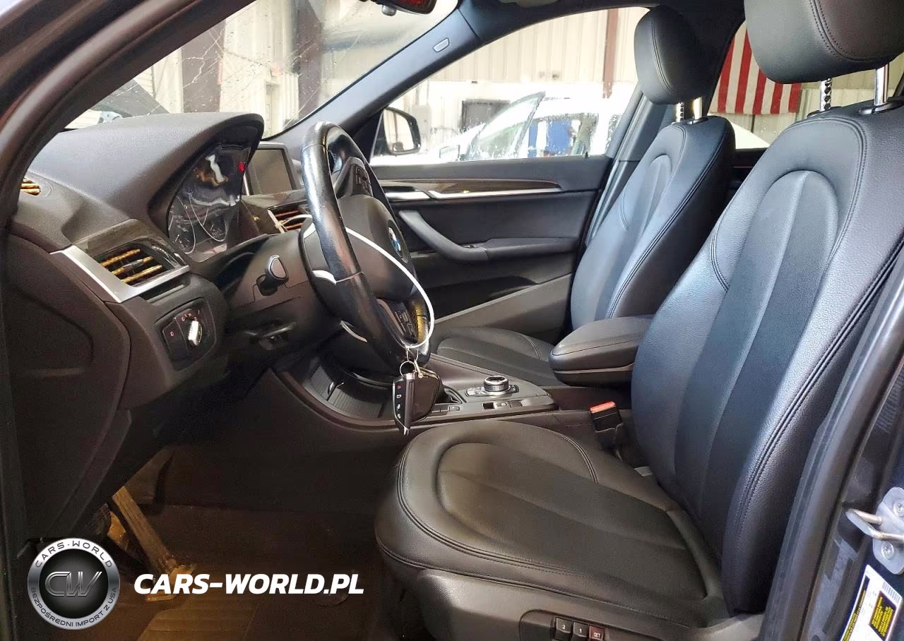 2017 BMW X1 xDrive28I VIN:WBXHT3C33H5F67907 - 7