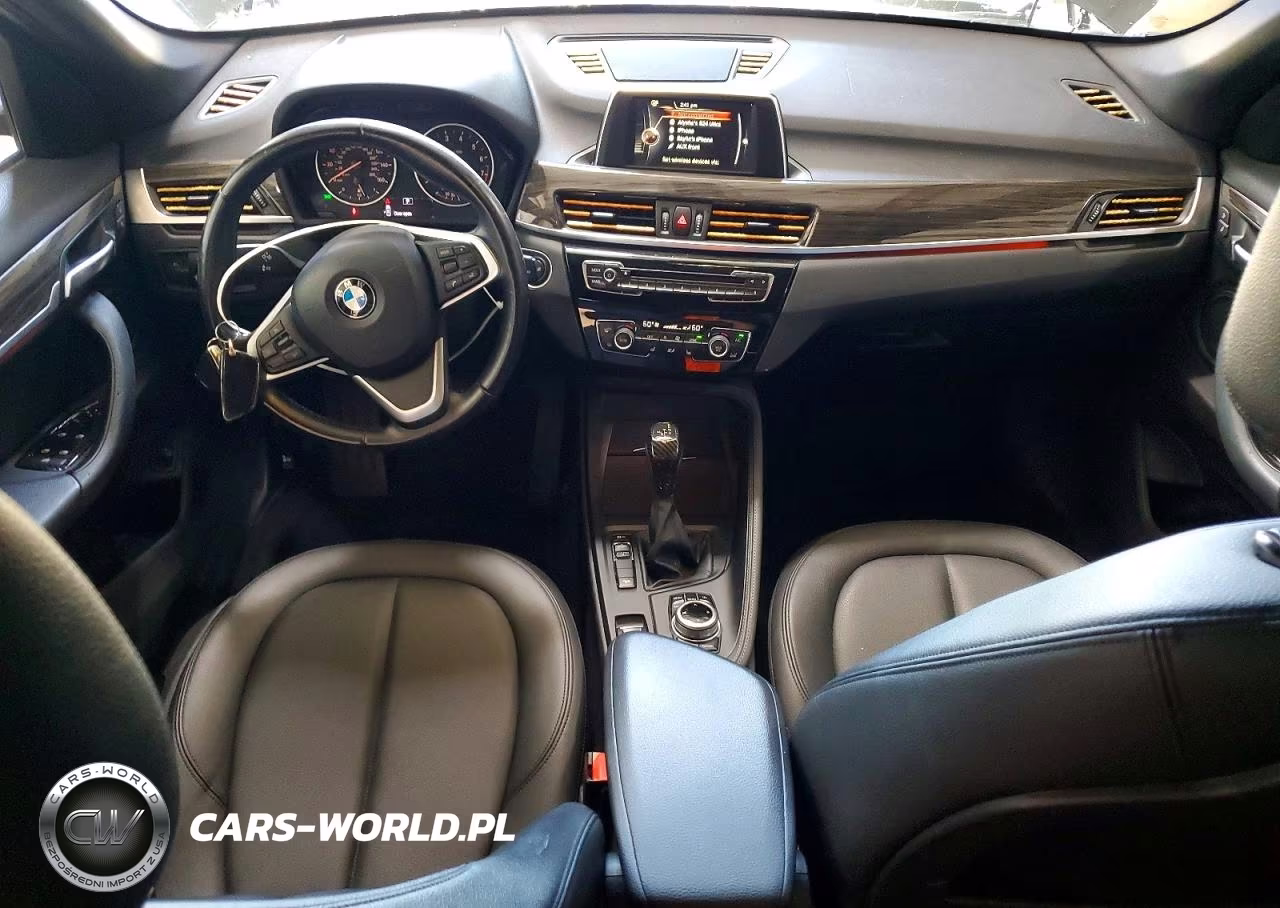2017 BMW X1 xDrive28I VIN:WBXHT3C33H5F67907 - 8