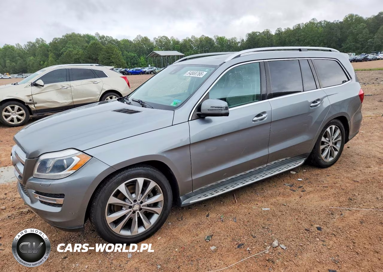 2014 Mercedes-Benz Gl 450 4Matic – zdjęcie 1 z 13