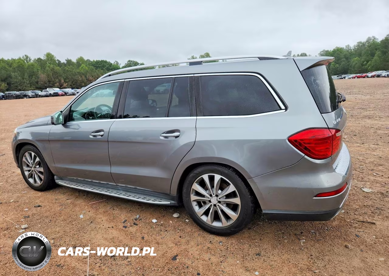 2014 Mercedes-Benz Gl 450 4Matic VIN:4JGDF7CE3EA353832 - 2