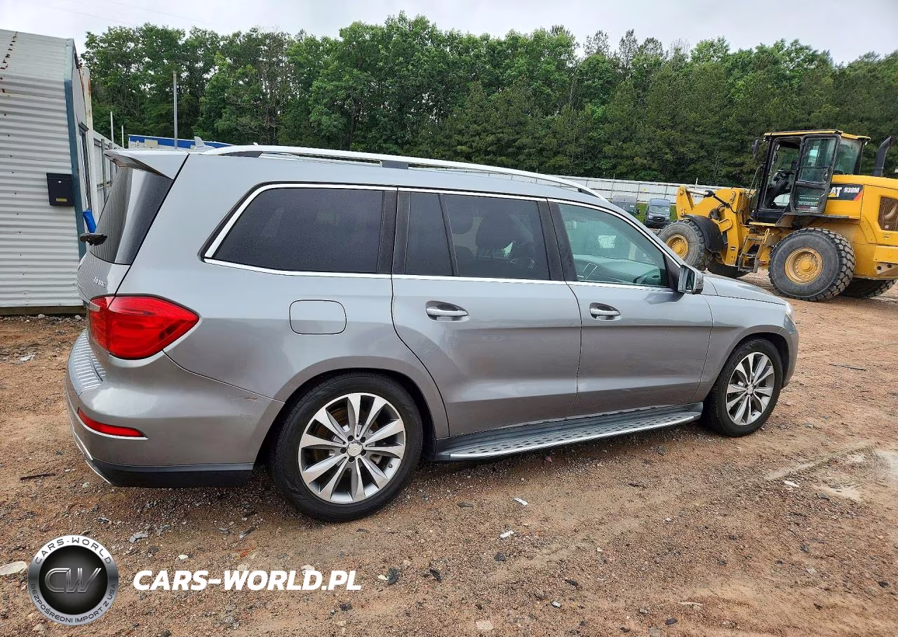 2014 Mercedes-Benz Gl 450 4Matic VIN:4JGDF7CE3EA353832 - 3