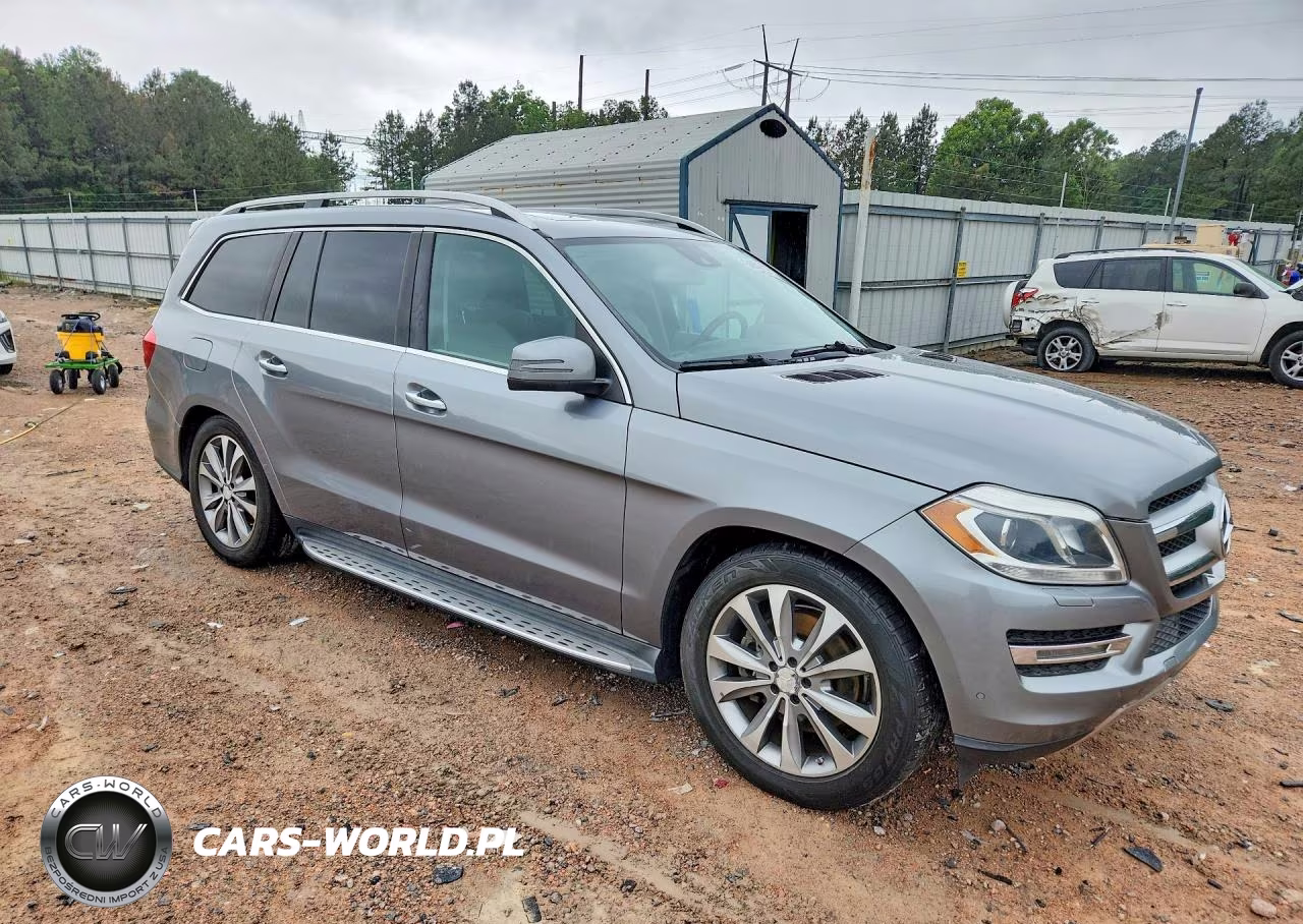 2014 Mercedes-Benz Gl 450 4Matic VIN:4JGDF7CE3EA353832 - 4