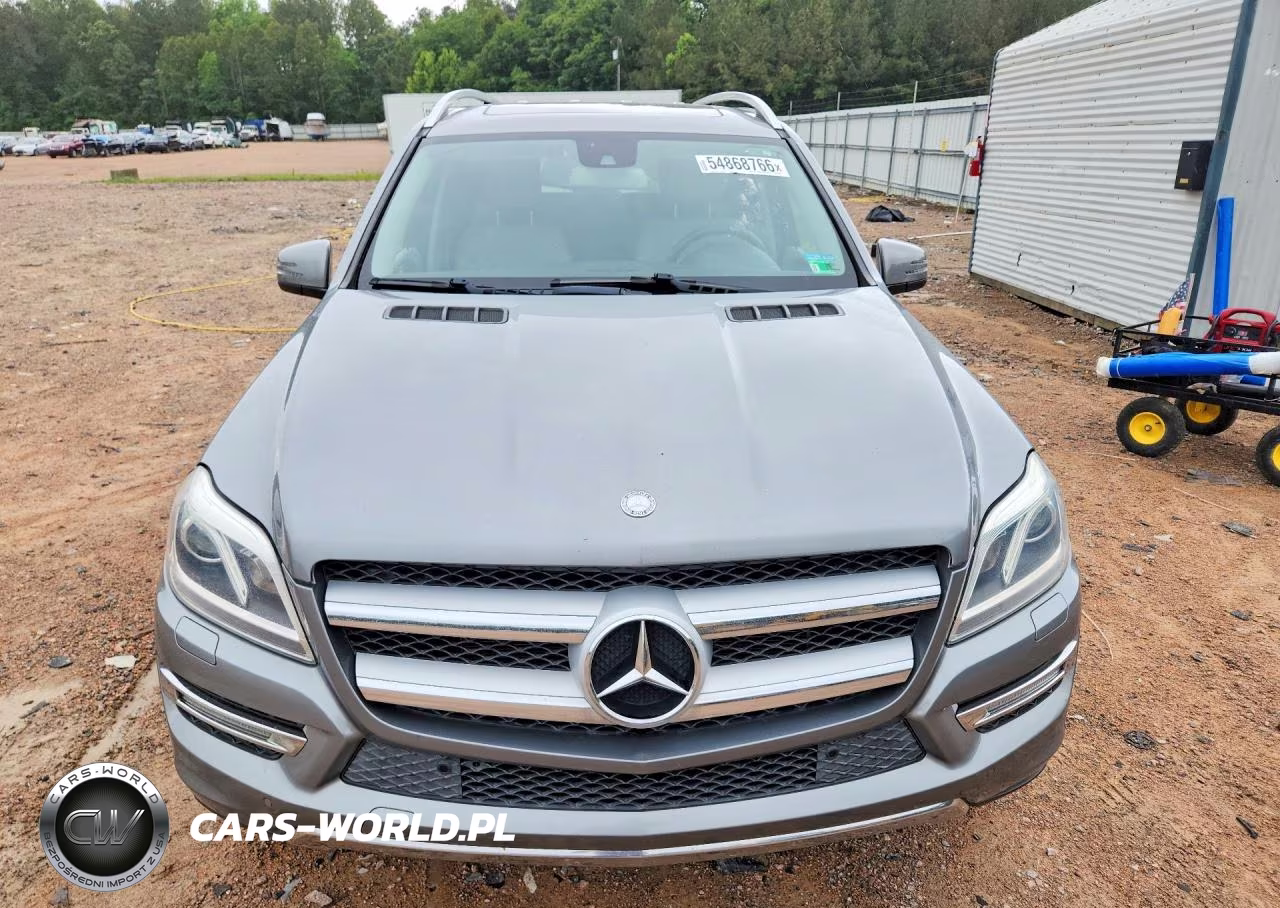 2014 Mercedes-Benz Gl 450 4Matic VIN:4JGDF7CE3EA353832 - 5