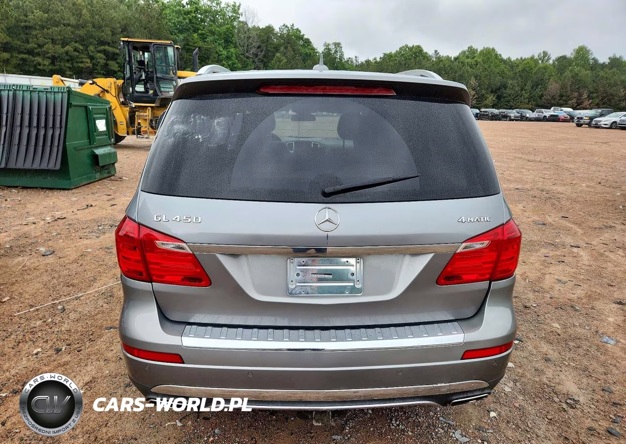 2014 Mercedes-Benz Gl 450 4Matic VIN:4JGDF7CE3EA353832 - 6