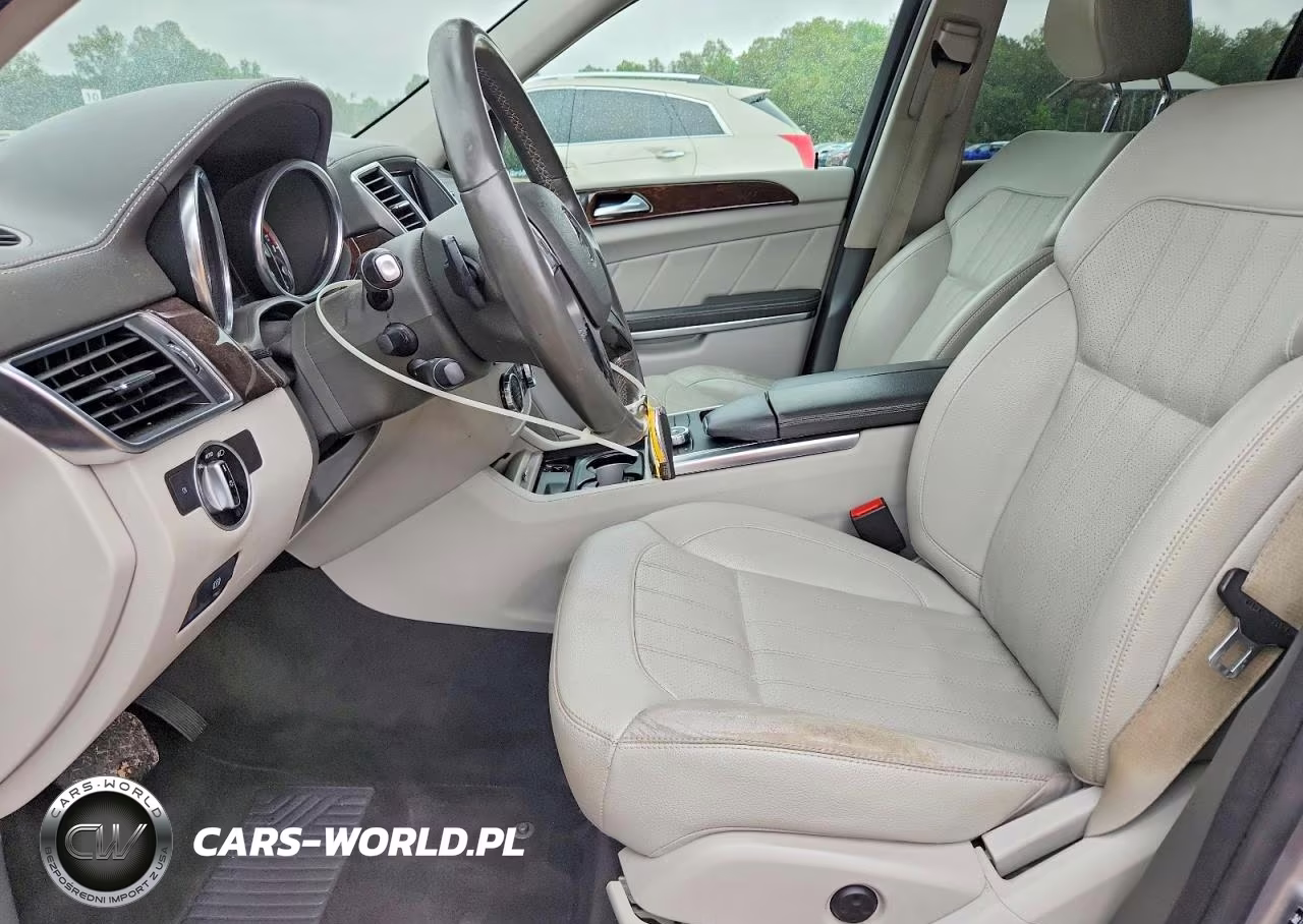 2014 Mercedes-Benz Gl 450 4Matic VIN:4JGDF7CE3EA353832 - 7