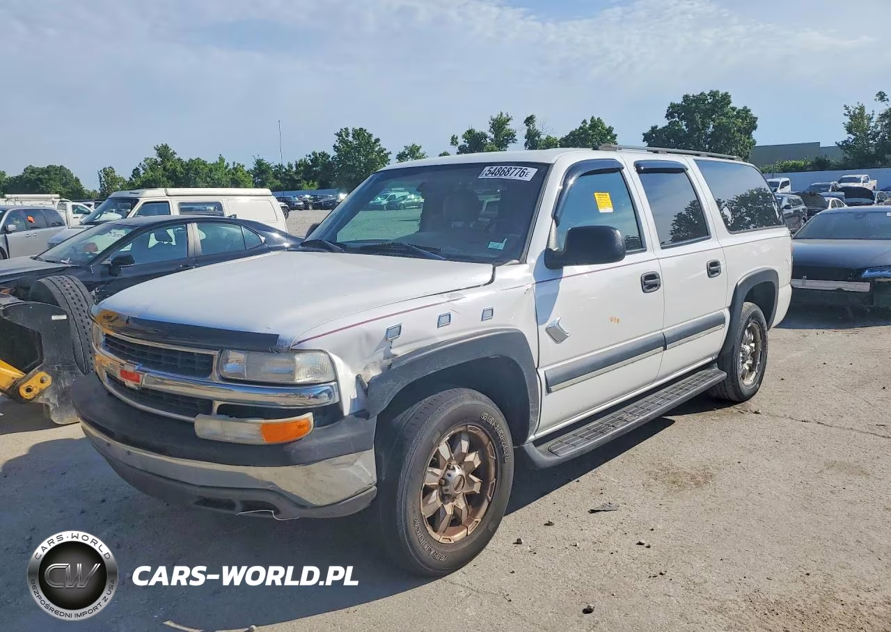 2003 Chevrolet Suburban C1500