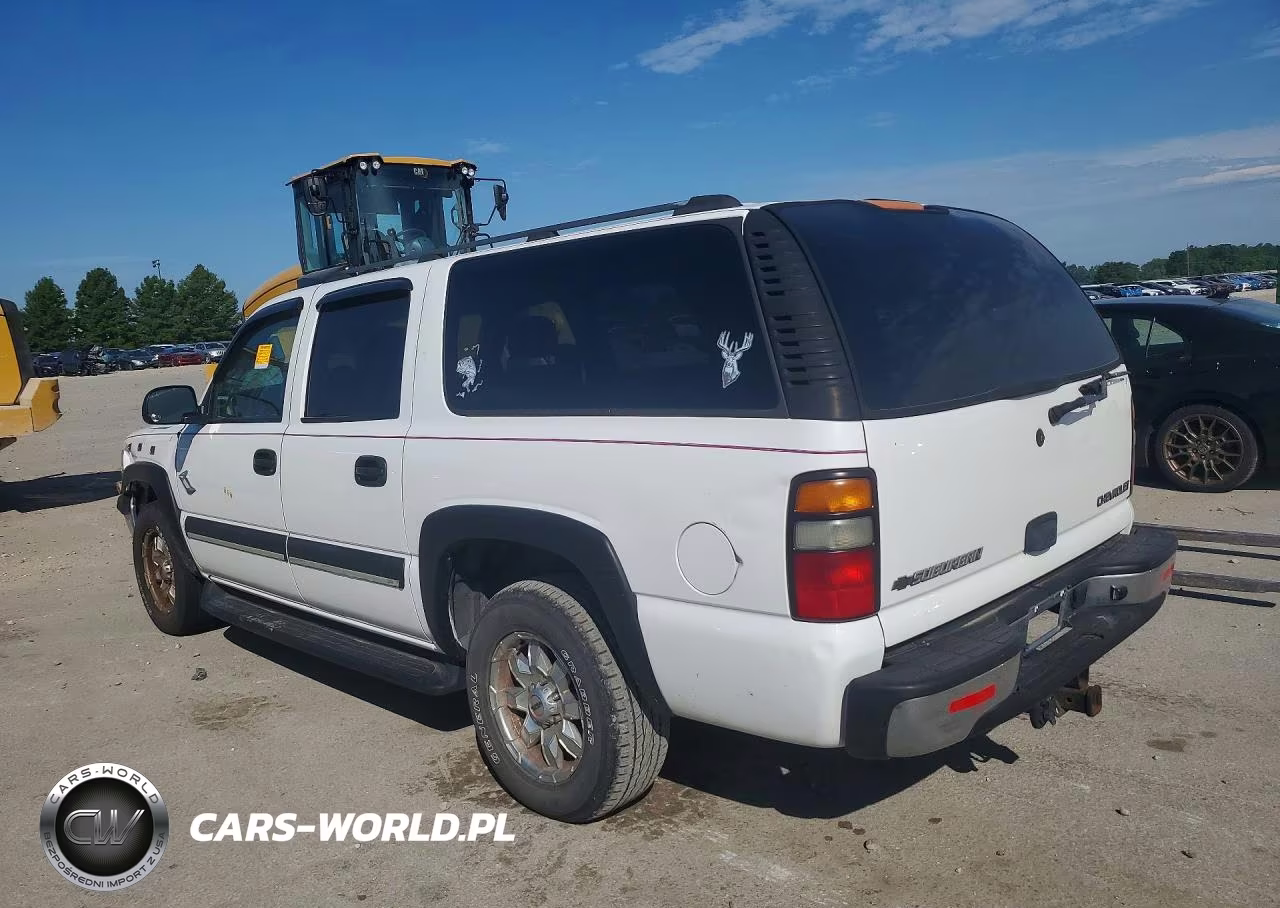 2003 Chevrolet Suburban C1500 VIN:3GNEC16Z43G179546 - 2