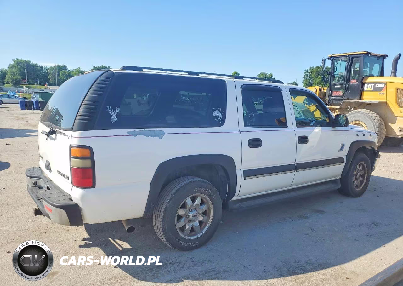 2003 Chevrolet Suburban C1500 VIN:3GNEC16Z43G179546 - 3